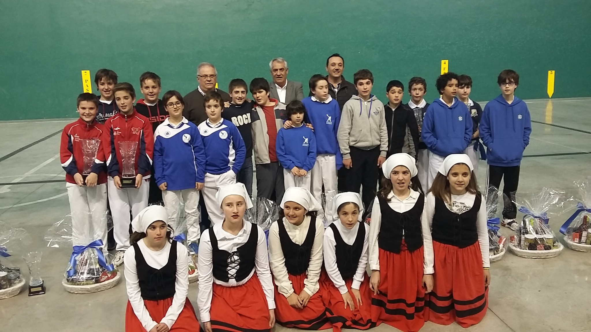 Unax Yeregi y Luken Aizpurua (Zumaia) txapeldunes